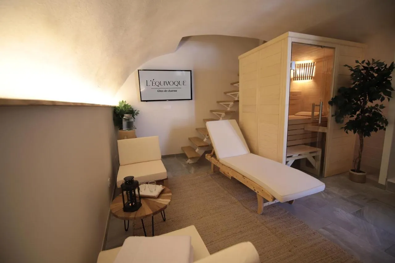 Holiday home Gite De Charme Avec Jacuzzi Et Sauna Privatifs Donzere